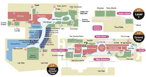 city of dreams manila map